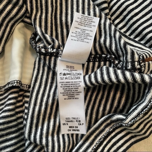 Juicy Couture Y2K Striped Mini Sleeveless Summer Dress small - Picture 8 of 8
